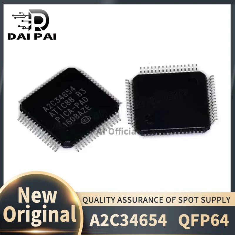 (5-10piece) 100% New original A2C34654 ATIC88 B3 ATIC88B3 QFP64 Chipset