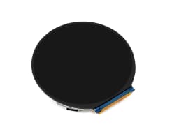 ESP32-S3 2.8inch Capacitive Touch Round Display Development Board, 480×480, 32-bit LX7 Dual-core Processor, Supports WiFi & Blue