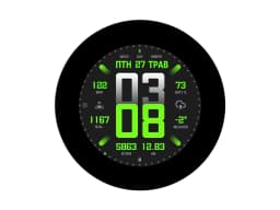 ESP32-S3 2.8inch Capacitive Touch Round Display Development Board, 480×480, 32-bit LX7 Dual-core Processor, Supports WiFi & Blue