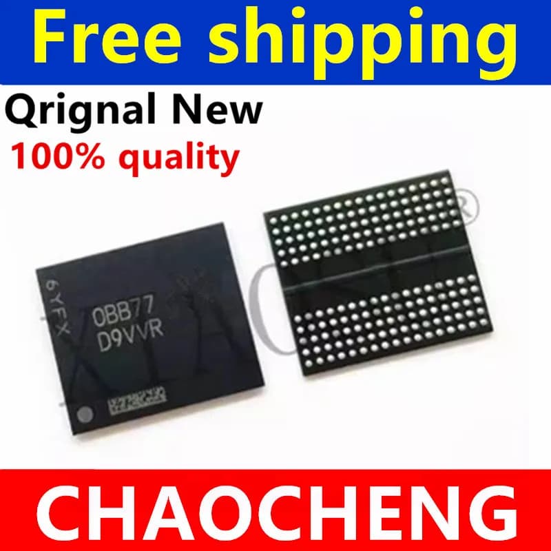 (10pcs)100% Test D9TCB D9VVQ D9SXD D9VVR D9SSX D9VRL D9VRK D9TXS BGA Chipset