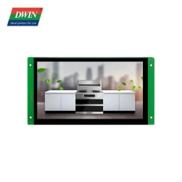 DWIN 7.0 Inch Display 1024*600 HMI Smart Module IPS-TFT-LCD Module Capacitive Touch Panel Wide Viewing Angle DMG10600C070_03W