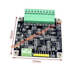DAC8568 8-Channel 16-Bit High Precision DAC Module ±10V Adjustable Output SPI Interface Industrial Grade