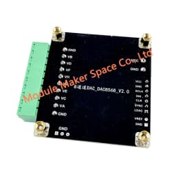 DAC8568 8-Channel 16-Bit High Precision DAC Module ±10V Adjustable Output SPI Interface Industrial Grade