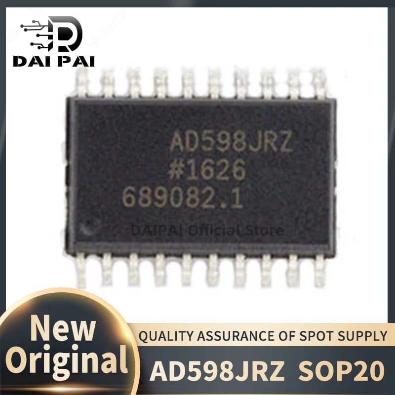 (1Pcs/Lot) 100% New original AD598JRZ AD598JR AD598 SOP20 Chipset