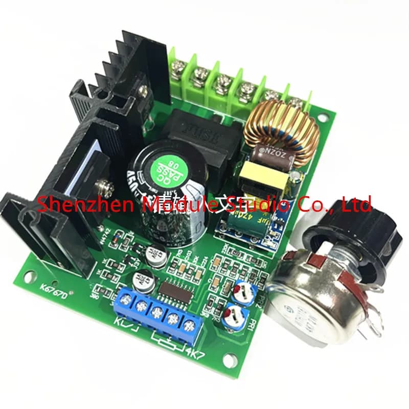1PCS LY-820 PWM 110V220V DC Permanent Magnet Motor Governor Drive Module Controller Board