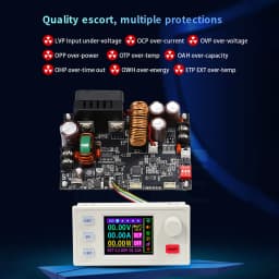 XY6020LS CNC Step-Down DC Adjustable Stabilized Voltage Power Supply 0-60V 20A 1200W Constant Voltage Constant Current Module
