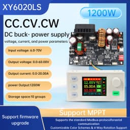 XY6020LS CNC Step-Down DC Adjustable Stabilized Voltage Power Supply 0-60V 20A 1200W Constant Voltage Constant Current Module