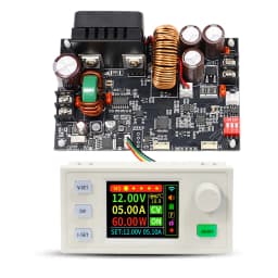 XY6020LS CNC Step-Down DC Adjustable Stabilized Voltage Power Supply 0-60V 20A 1200W Constant Voltage Constant Current Module