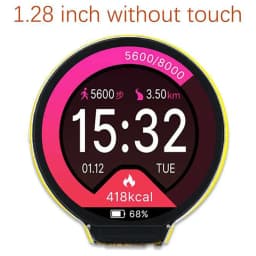 1.28 inch ESP32 ESP32-C3 IPS Round Display ESP32-2424S012 Capacitive Touchscreen 240x240 TFT LCD Module GC9A01 Touch Screen