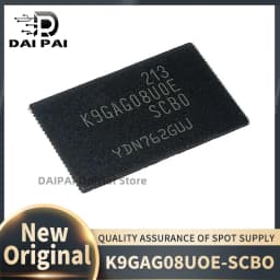 (5Pcs-10Pcs/Lot) 100% New original K9GAG08UOE-SCBO K9GAG08UOE K9GAG08U0E-SCB0 K9GAG08U0E TSOP48 Flash memory Chipset