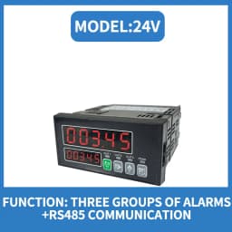 Weighing Sensor Indicator Transducer Display Unit Double 5-Digit Segment High Speed Acquisition Instrument for Load Cell