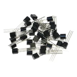 840pcs 24Values TO-92 PNP/NPN Transistor Assortment Kit BC327 BC337 BC547 2N2222 3904 3906 C945 BC517 BC550 BC556 BC558 S9014