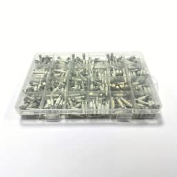360Pcs/Box 24Values 5*20mm Fast Blow Ceramic Fuse 250V 0.1A 0.25A 0.5A 1A 1.5A 2A 2.5A 3A 3.15A 4A 5A 6A 6.3A 8A 10A 15A 16A