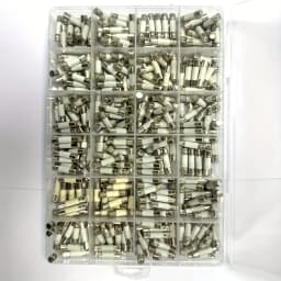 360Pcs/Box 24Values 5*20mm Fast Blow Ceramic Fuse 250V 0.1A 0.25A 0.5A 1A 1.5A 2A 2.5A 3A 3.15A 4A 5A 6A 6.3A 8A 10A 15A 16A