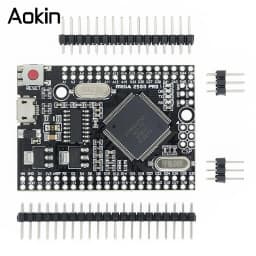 MEGA2560 MEGA 2560 R3 (ATmega2560-16AU CH340G) Pro mini MEGA2560 AVR USB board Development board MEGA2560 with Cable for arduino