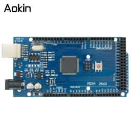 MEGA2560 MEGA 2560 R3 (ATmega2560-16AU CH340G) Pro mini MEGA2560 AVR USB board Development board MEGA2560 with Cable for arduino