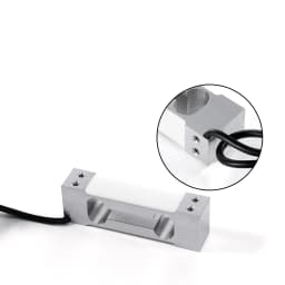 Cantilever Beam Load Cell with Platform Kit,6kg 10kg 20KG 40KG 80KG,Phenolic Laminated Board,Test Tension
