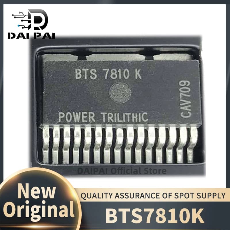 (10Pcs-20Pcs/Lot) 100% New original BTS7810K BTM7810K TO-263-15 Automotive Motor and Fan Controller Chipset