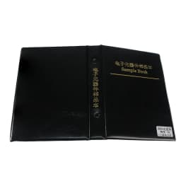 4250PCS 0805 SMD Resistor Book Kit 1% High Precision 1Ω-10MΩ 170 Values Sample Resistor Book for Electronics Repair DIY