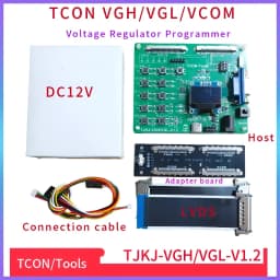 TCON Voltage Regulator Programmer VGH VGL VCOM Voltage Online Regulation Without Computer Offline Burning