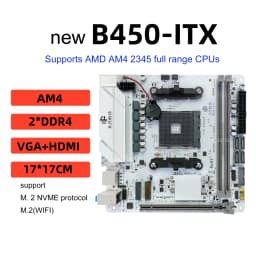 New desktop computer ITX mini motherboard with M.2 motherboard B75 B85 B250 B450 H310 H510 H610