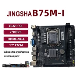 New desktop computer ITX mini motherboard with M.2 motherboard B75 B85 B250 B450 H310 H510 H610