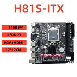 New desktop computer ITX mini motherboard with M.2 motherboard B75 B85 B250 B450 H310 H510 H610