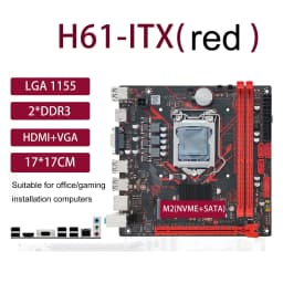 New desktop computer ITX mini motherboard with M.2 motherboard B75 B85 B250 B450 H310 H510 H610