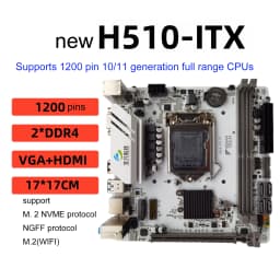New desktop computer ITX mini motherboard with M.2 motherboard B75 B85 B250 B450 H310 H510 H610