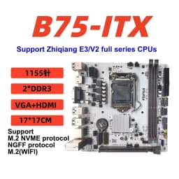 New desktop computer ITX mini motherboard with M.2 motherboard B75 B85 B250 B450 H310 H510 H610