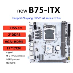 New desktop computer ITX mini motherboard with M.2 motherboard B75 B85 B250 B450 H310 H510 H610