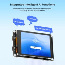 CrowPanel Advance 2.8''-HMI ESP32 AI Functions Display 320x240 IPS Touch Screen Support Arduino/LVGL/Micropython