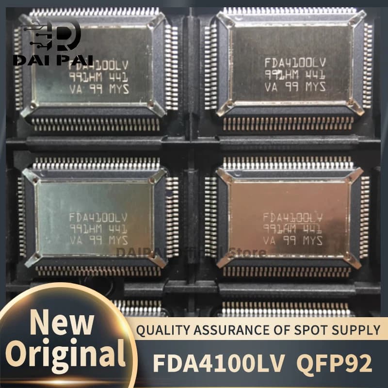 (1Pcs-5Pcs/Lot) 100% New original FDA4100 FDA4100LV QFP92 Chipset