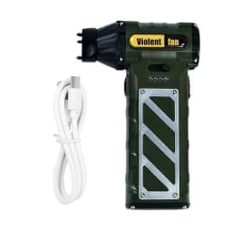 110000RPM Violent Blower Fan Electric Air Duster Adjustable wind speed Violent Blower Rechargeable with Light Car Cleaning