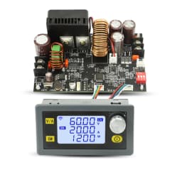 XY6020L CNC Direct Current Stabilized Voltage Power Supply Base Plate Constant Voltage and Current Step-down Module