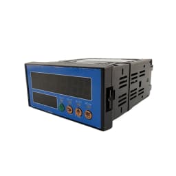 Thru-hole Weighing Sensor with Smart Controller Meter, Bolt Preload Force Transducer Kit 1t 2t 5t Stainless Steel