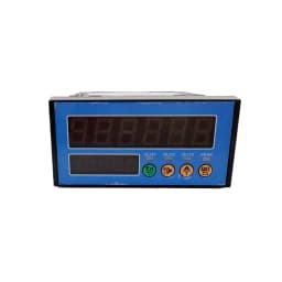 Thru-hole Weighing Sensor with Smart Controller Meter, Bolt Preload Force Transducer Kit 1t 2t 5t Stainless Steel
