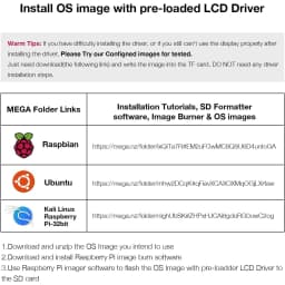3.5 inch for Raspberry Pi Display Module 3.5” Touch Screen 320×480 TFT Touch Screen Display with Touch Pen for Raspberry Pi A,