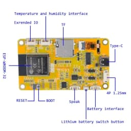 2.4" ESP32 Display Module 240x320 IPS TFT Capacitive Touch WiFi/BT ESP32-S3 for Arduino DIY Projects ESP32-2432S024C