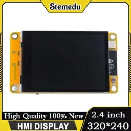 2.4" ESP32 Display Module 240x320 IPS TFT Capacitive Touch WiFi/BT ESP32-S3 for Arduino DIY Projects ESP32-2432S024C