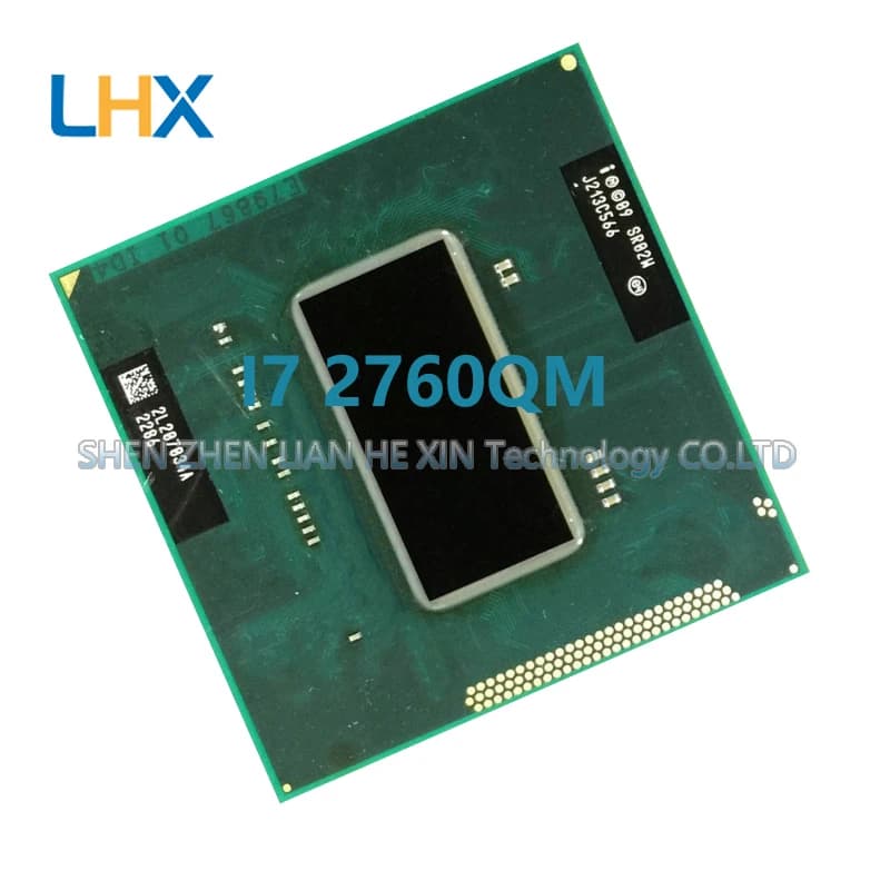7pcs I7 2760QM SR02W CPU in stock