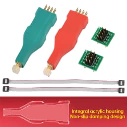1PCS TSSOP8 MSOP8 Chip Download Burn Write Probe Spring Needle Flash Eeprom Chip Burner Cable Programmer