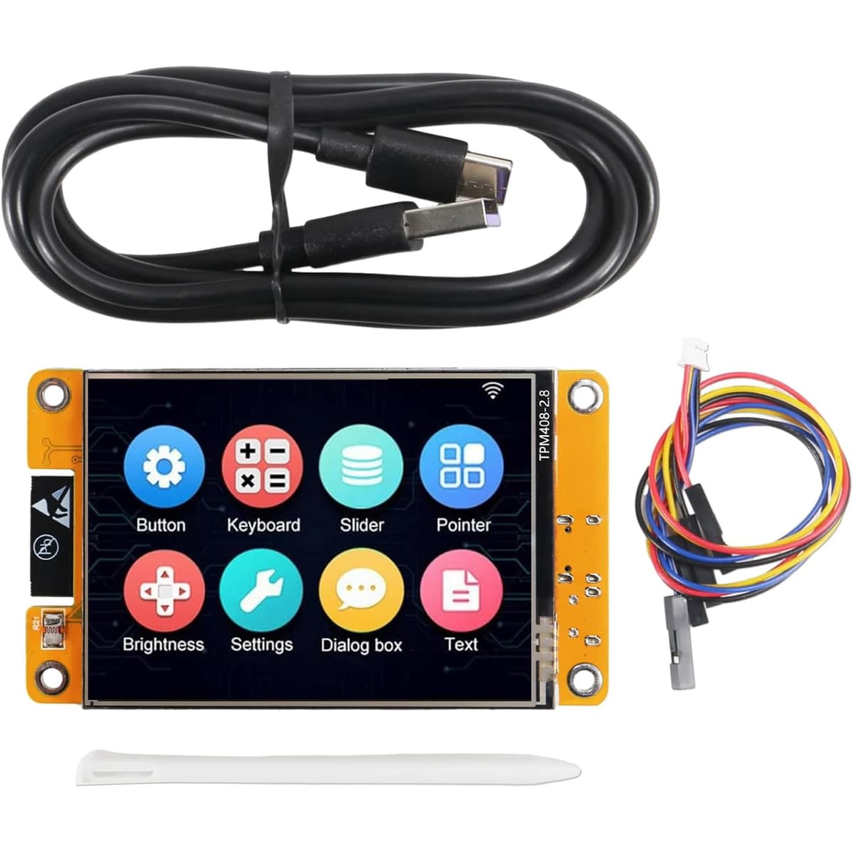 ESP32 Touchscreen 2.8inch TFT LCD Display ESP-WROOM-32 st7789 Resistive Touch Module 240 * 320 ESP32-2432S028R Bluetooth WIFI