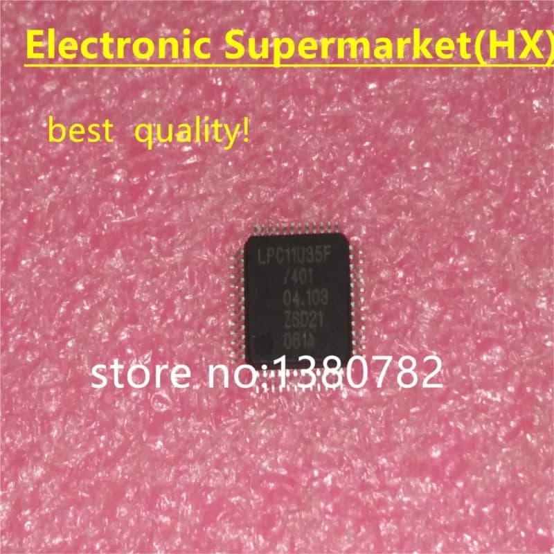 Free shipping 10pcs-50pcs/lots LPC11U35FBD48 LPC11U35F NEW LQFP-48 IC In stock!