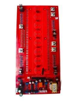 24V3500W, 48V6500W, 60V9000W, 72V12000W 220V pure sine wave inverter semi-finished motherboard (24 tubes)