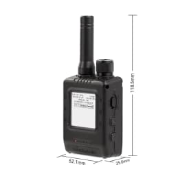 Elecrow ThinkNode-M1 Meshtastic LoRa Transceiver nRF52840 1.54" EPD Screen Real-time GPS function Case Optional-868 MHz