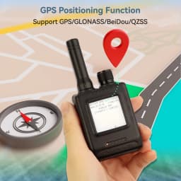 Elecrow ThinkNode-M1 Meshtastic LoRa Transceiver nRF52840 1.54" EPD Screen Real-time GPS function Case Optional-868 MHz