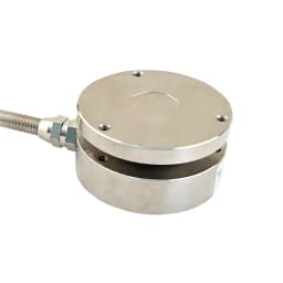 Compression/Tension Ø58mm 10kHz Response PM58 58mm Flat Load Cell Disc Force Sensor 0-2T 350Ω 1-2mV/V 4-Wire for Press/Weighing