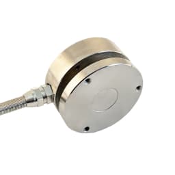Compression/Tension Ø58mm 10kHz Response PM58 58mm Flat Load Cell Disc Force Sensor 0-2T 350Ω 1-2mV/V 4-Wire for Press/Weighing