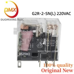 10Piece/LOT Original G2R-2-SN(S) G2R-1-SN(L) SNI 5A 10A AC110V AC220V 230VAC Intermediate relay 5pin/8pin